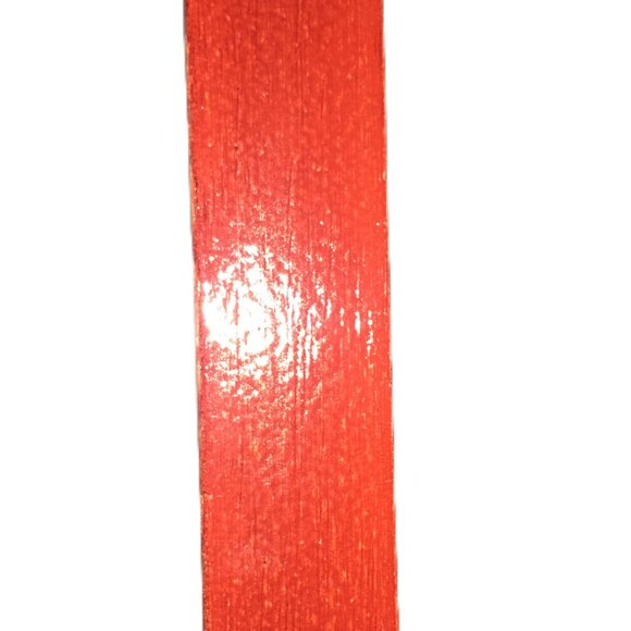 Vibrant Red Glossy Colorful Frame - Ready to Use - 8x10 - w/Hardware - New - Picture 11 of 15